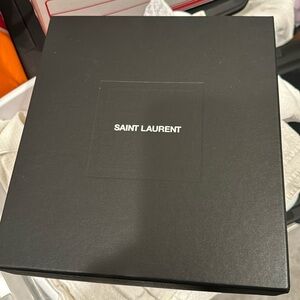 Saint Laurent shoe box